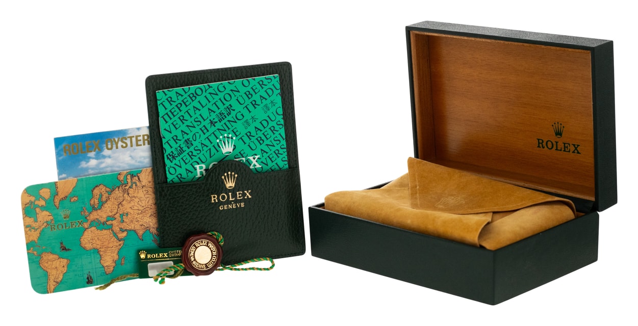 Rolex Oyster Perpetual Date 15210 Image 4
